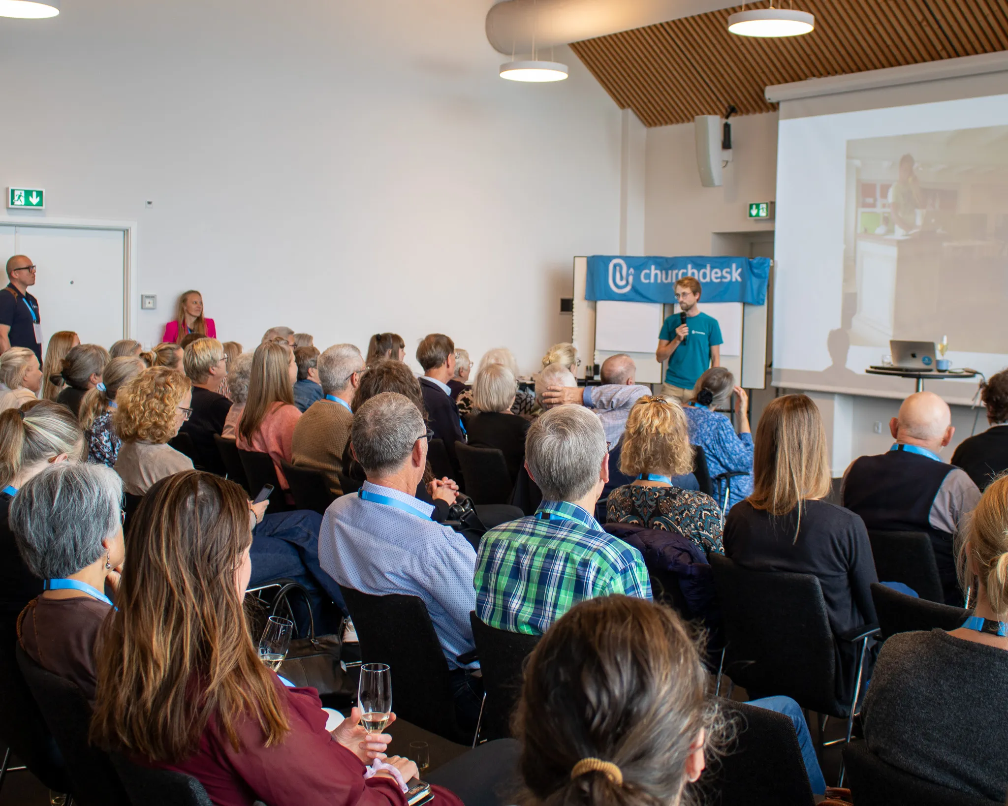 Deltagere til ChurchDesk dagen