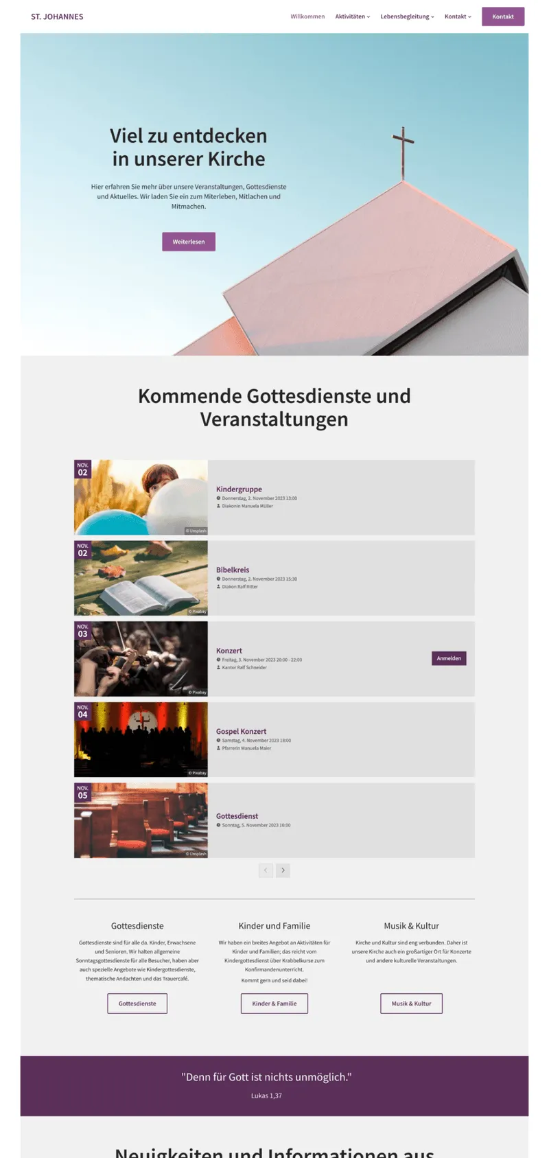 Vorschau der Design-Vorlage Cosmo