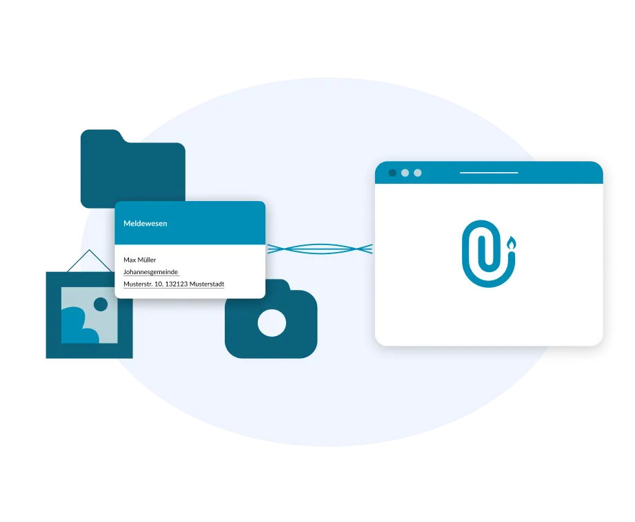 ChurchDesk CRM mit API-Anbindung an bestehende Systeme