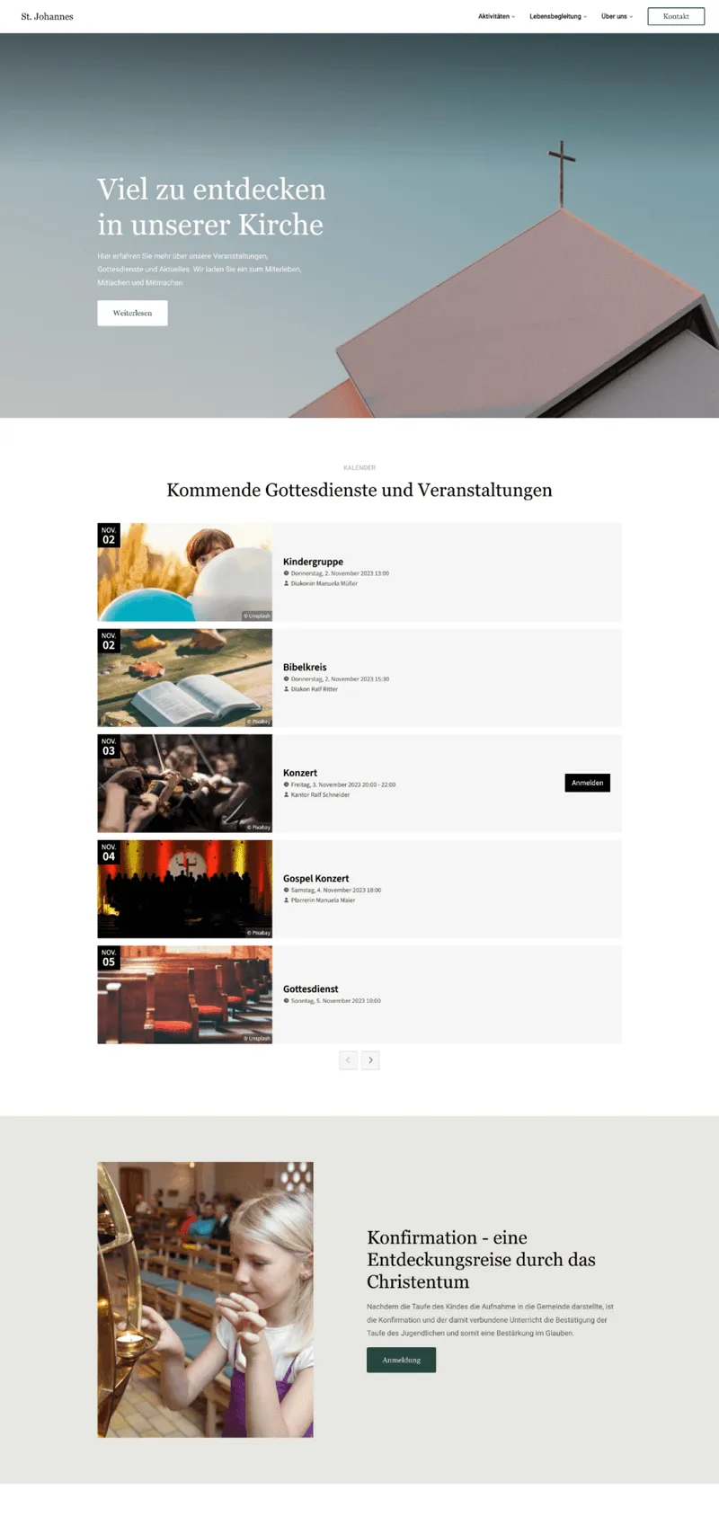 Vorschau der Design-Vorlage Luna