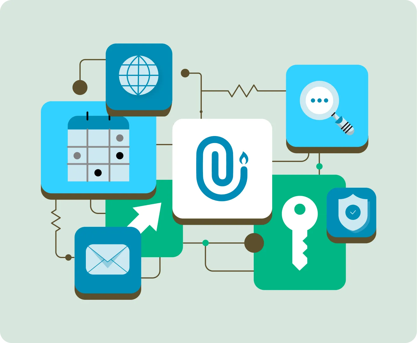 Illustration zu den ChurchDesk Zusatztools