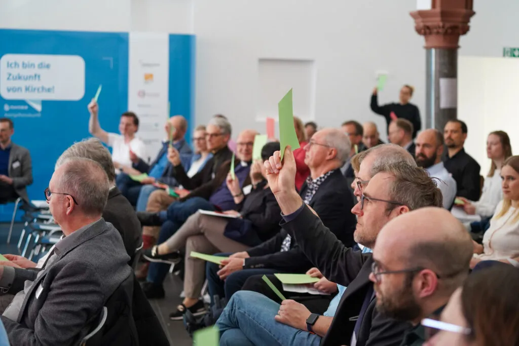Publikum beim ChurchDesk Summit