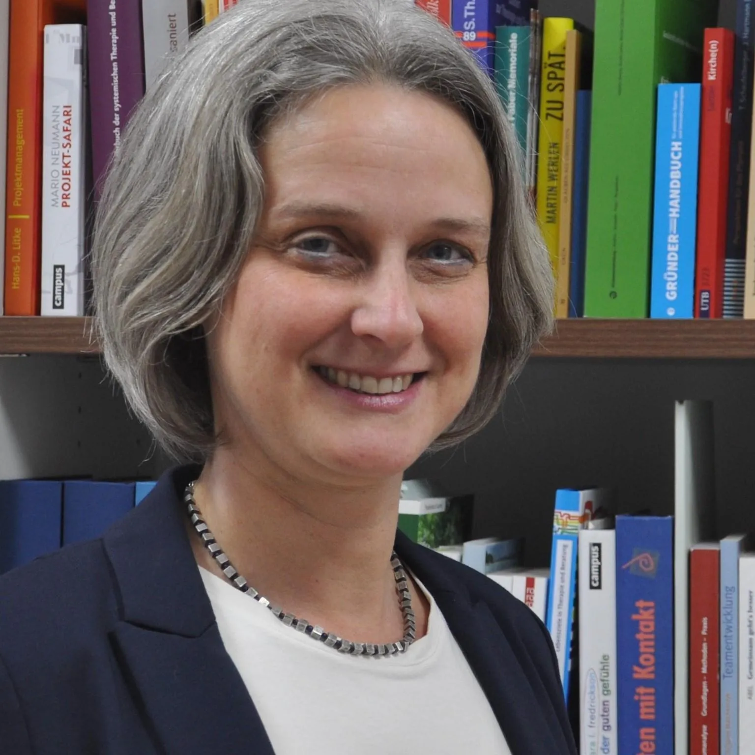 Ursula Stroth, Projektleiterin im Bistum Mainz