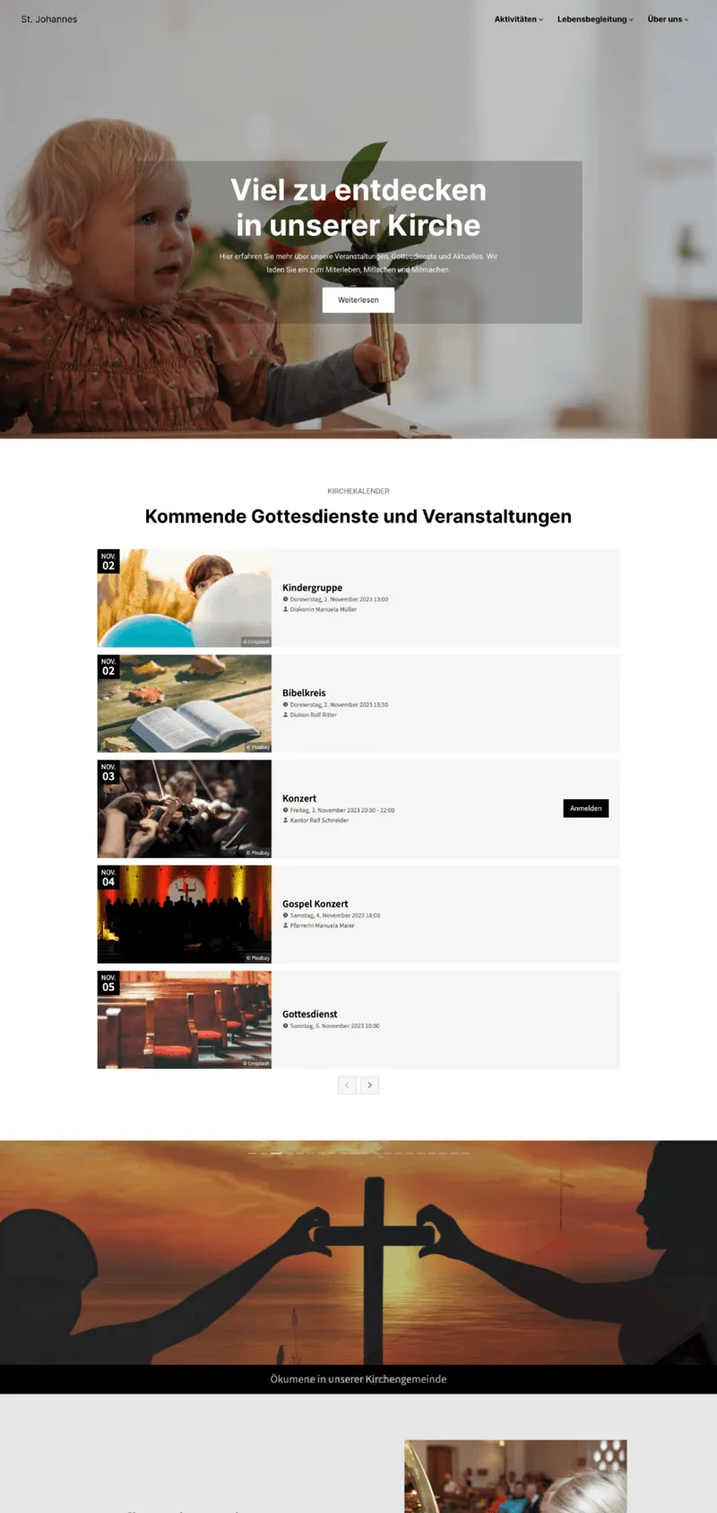 Vorschau der Design-Vorlage Vega